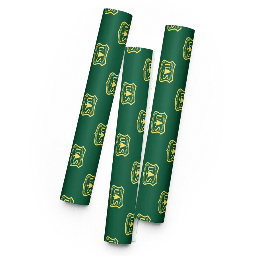 "Forest Service" Wrapping Paper product image (6)