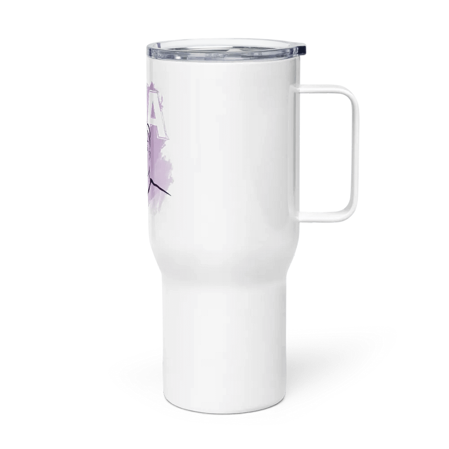 CIA David Travel Mug with a Handle product image (3)