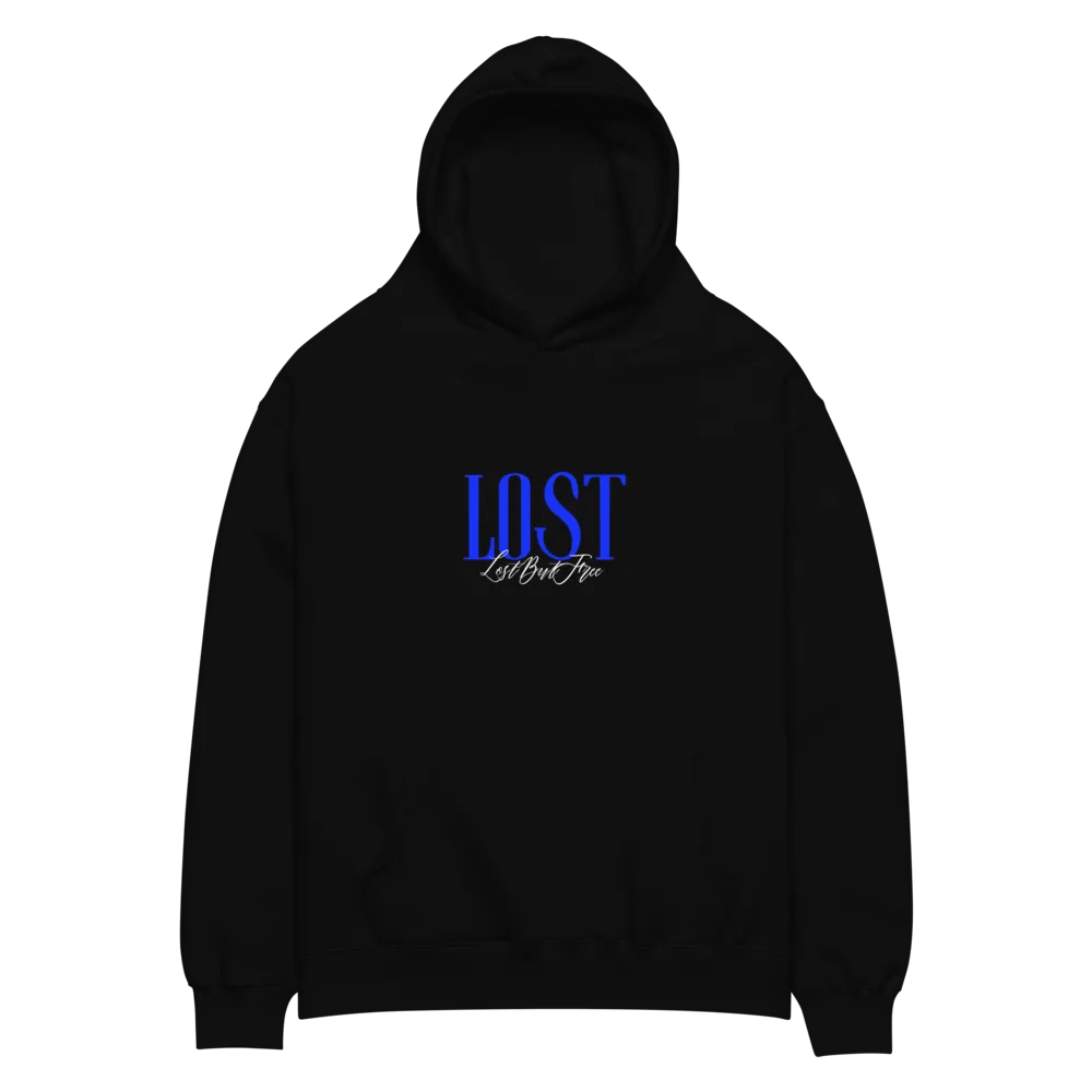 LOST in Comfort Oversized Hoodie product image (3)
