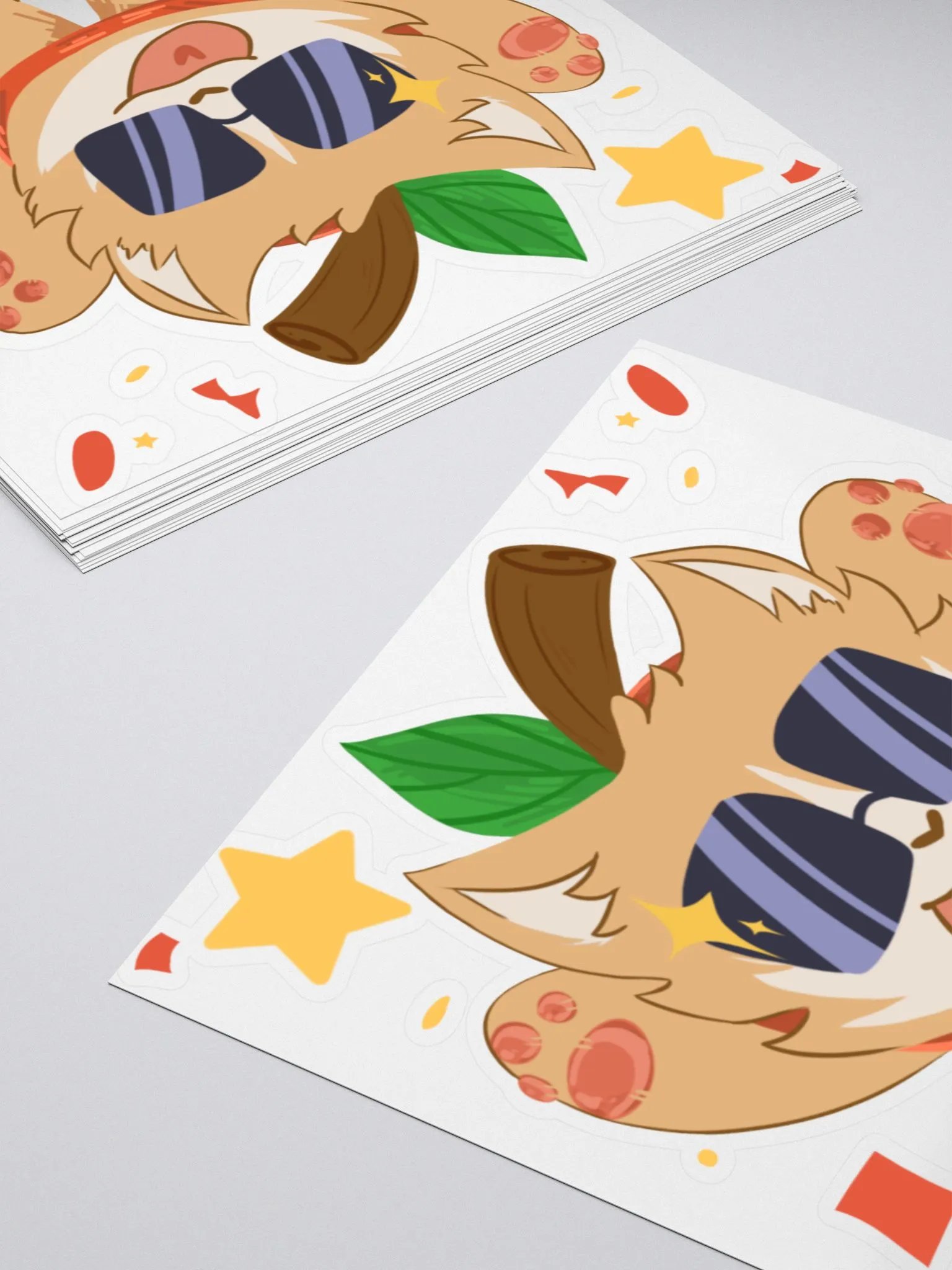 AppleCat Sticker product image (4)