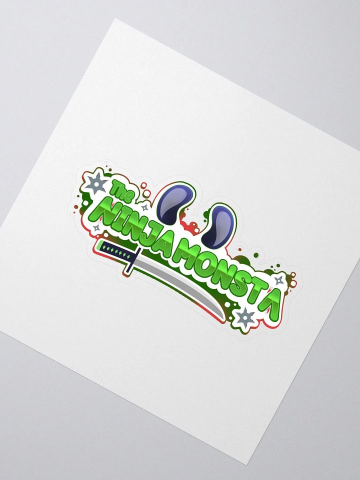 Red/Green Logo Sticker product image (2)