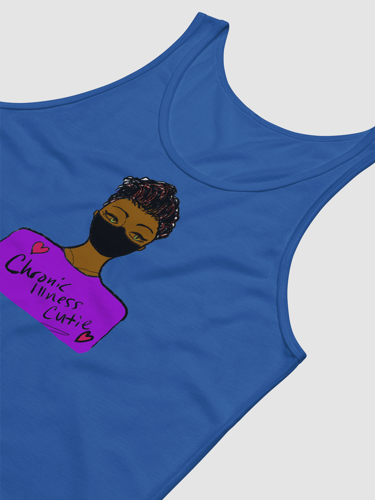 Chronic Illness Cutie Tank product image (13)