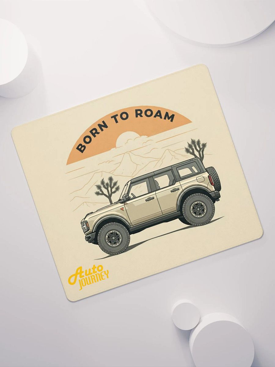 Born to Roam Gaming Mouse Pad product image (7)