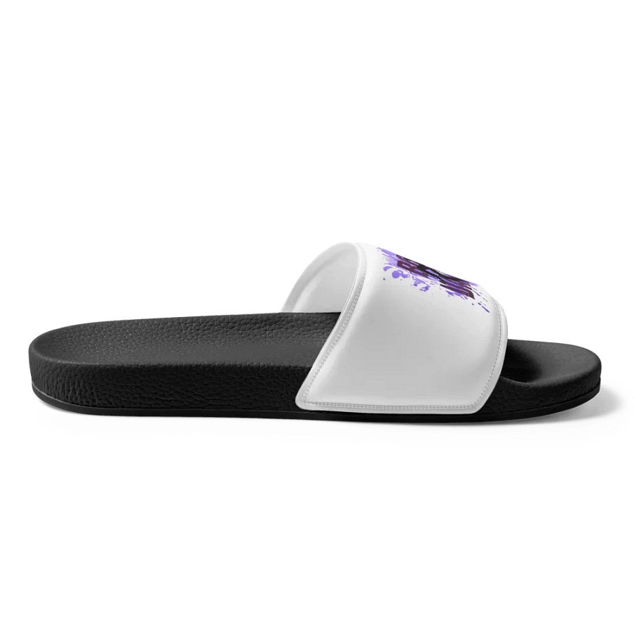 Born to Dance His Silhouette Men's Slides product image (10)