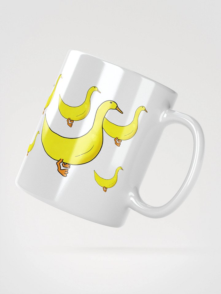 All the ducks in a row mug product image (4)