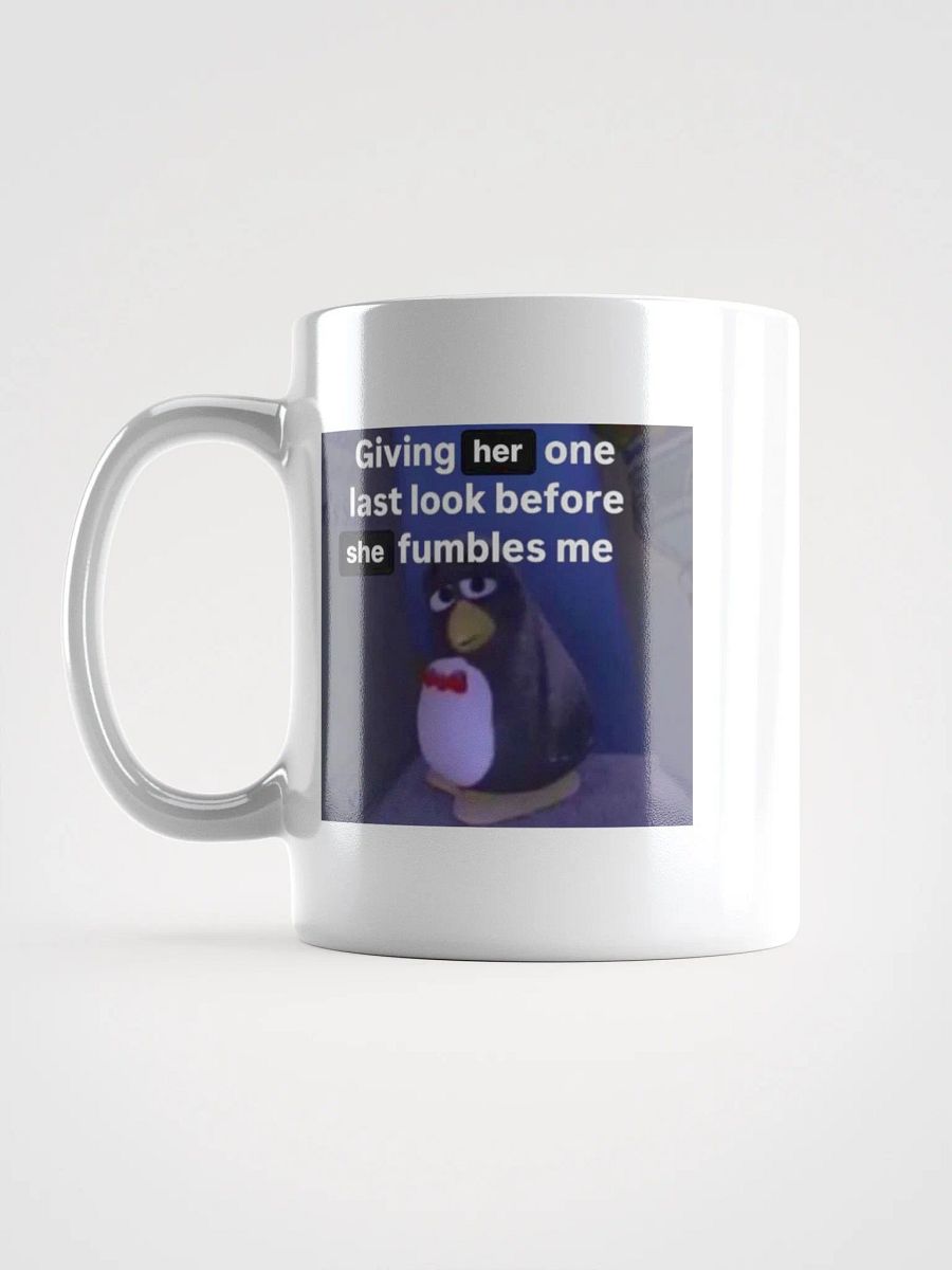 "She Fumbled Me" Coffee Mug product image (2)