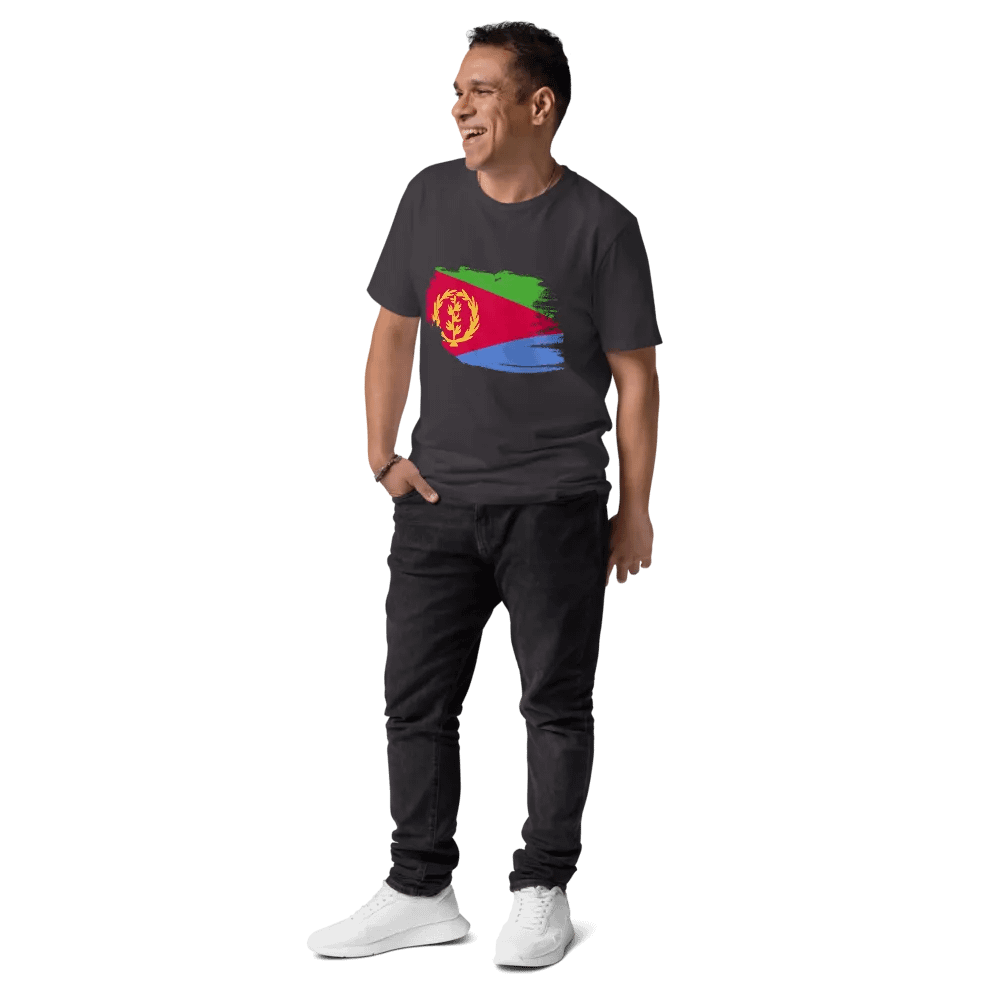 Eritrean Emblem Distressed T-Shirt product image (144)