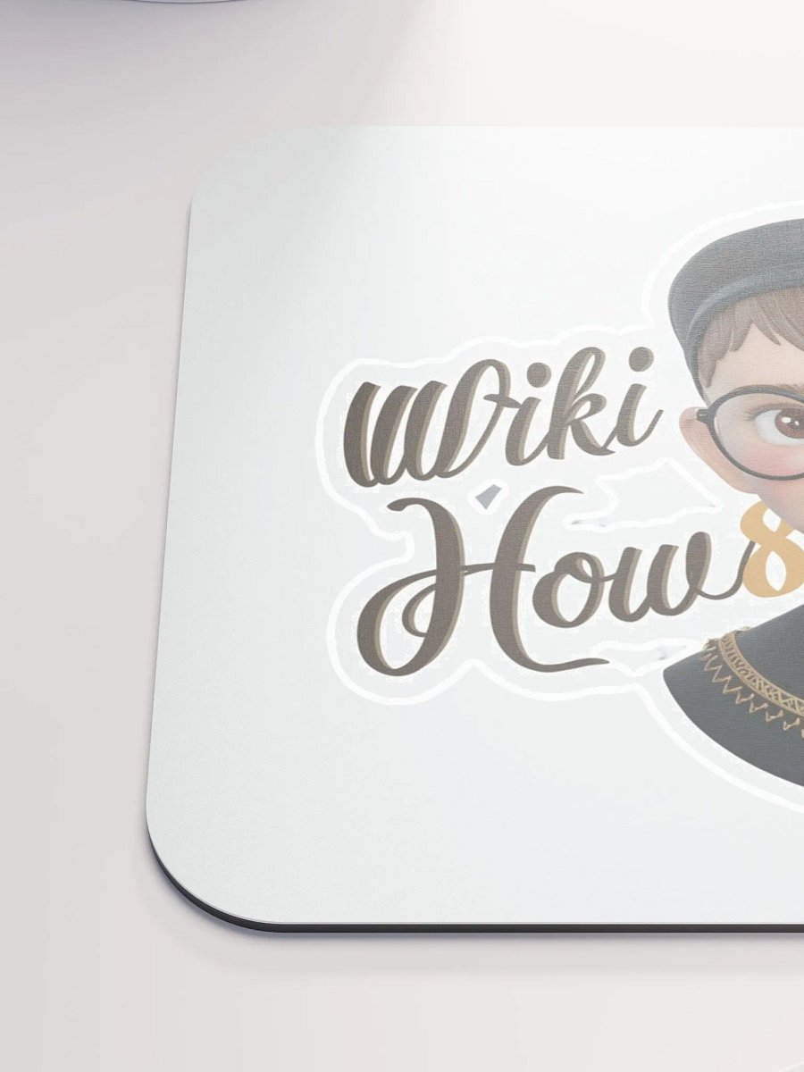 Mouse Pad Wikihow8 product image (6)