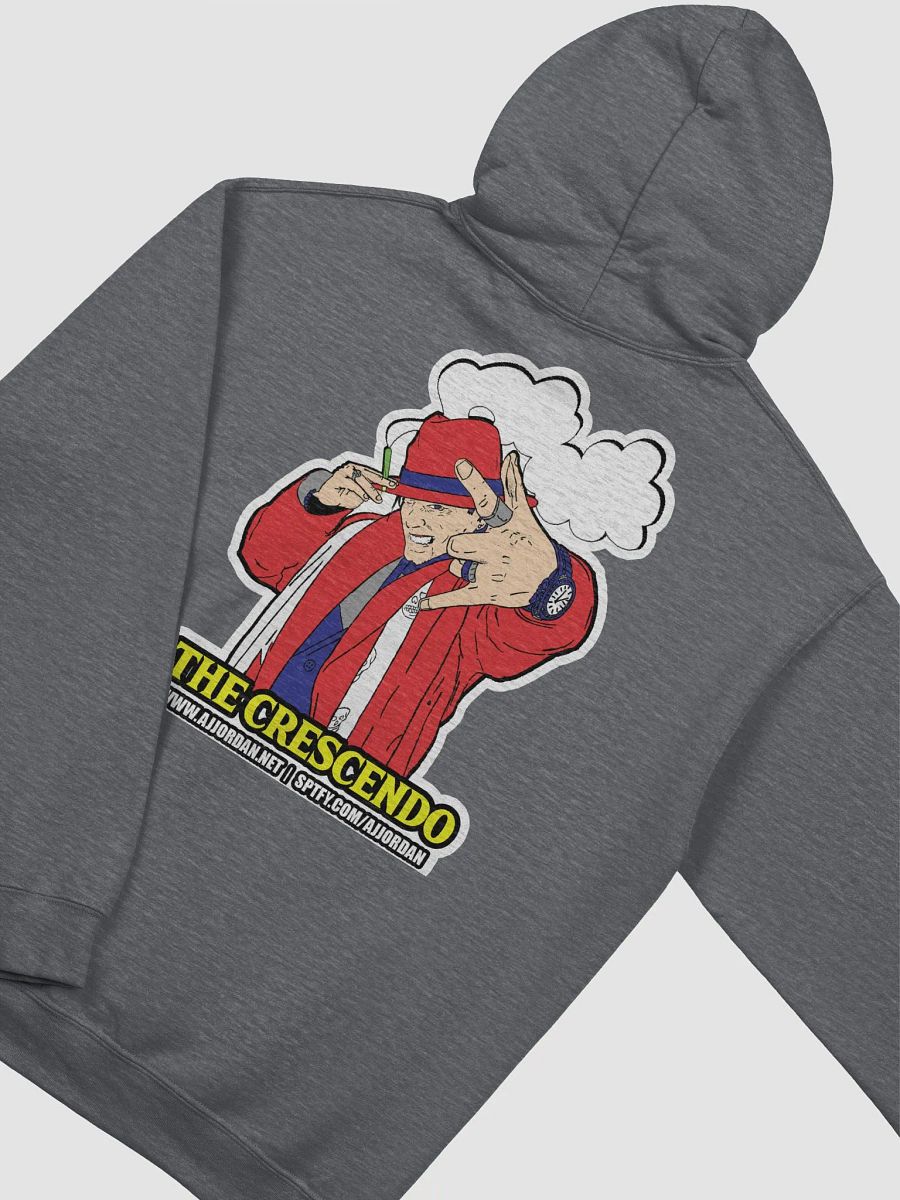 *NEW: The Crescendo Smoker's Hoodie product image (4)