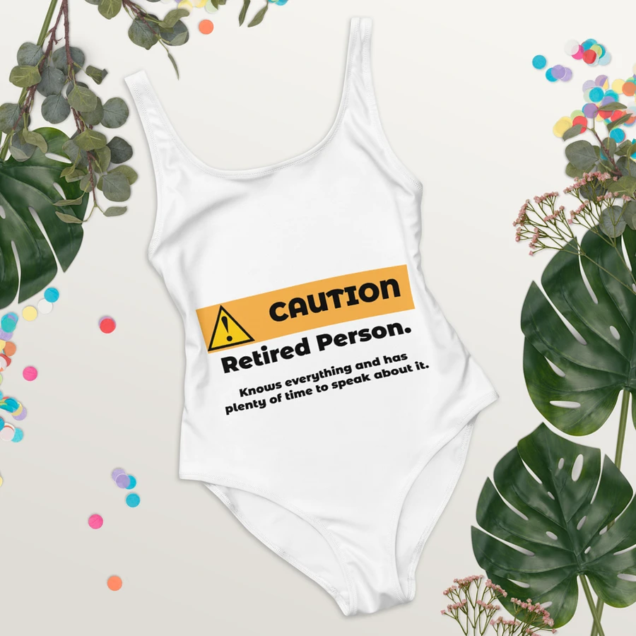 Caution Retired Person product image (10)