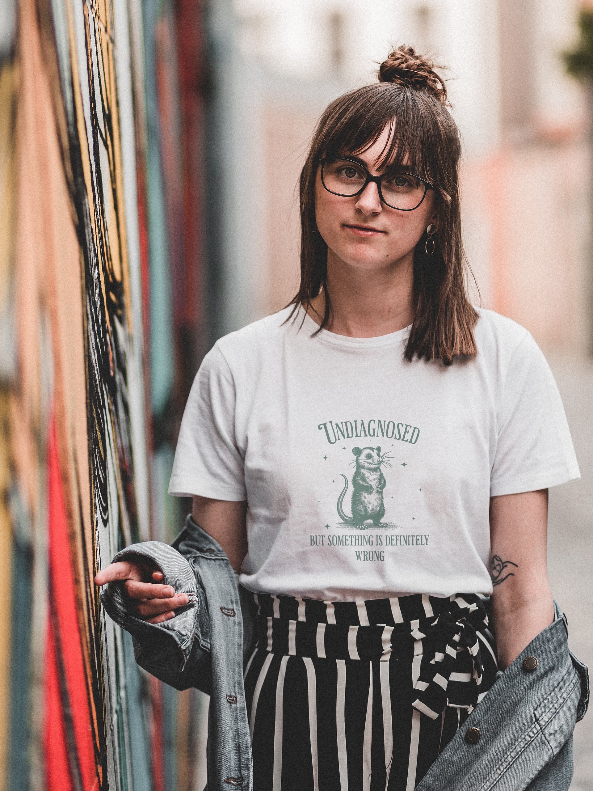 Undiagnosed But Something Is Definitely Wrong T-Shirt product image (2)