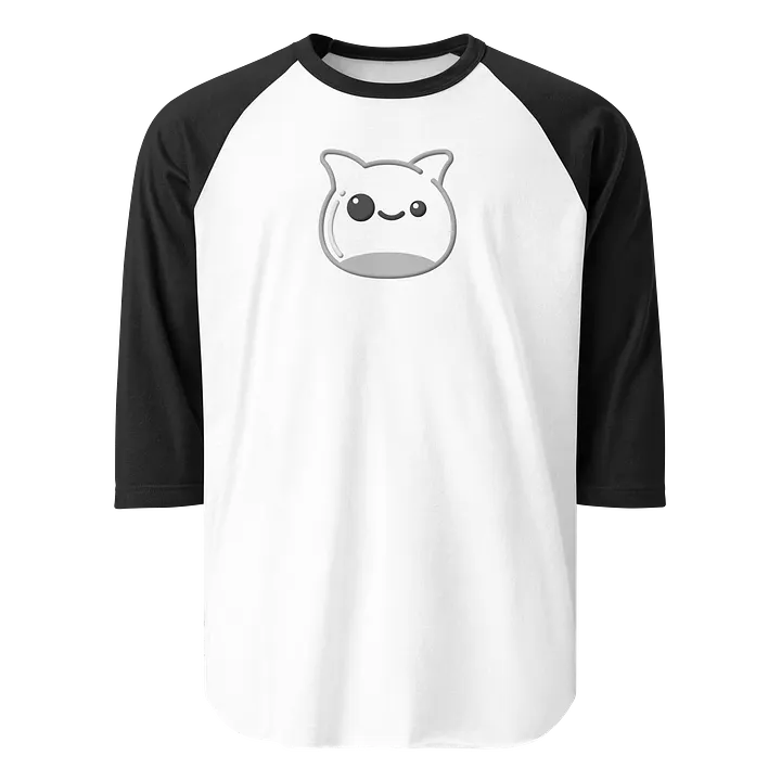 B&W Foof Baseball Tee product image (1)