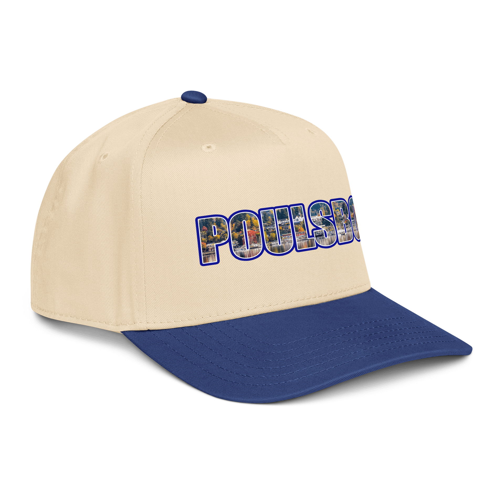 Poulsbo Mid-Profile Baseball Cap product image (24)