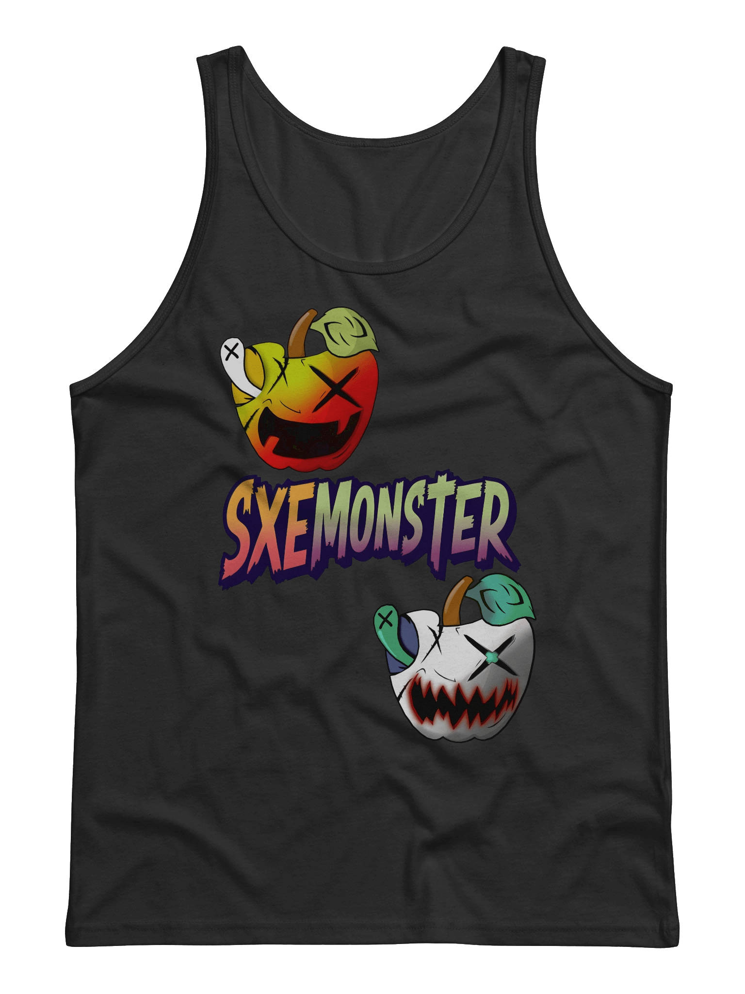 Straightedge Monster Drama Apples Tank Top product image (4)