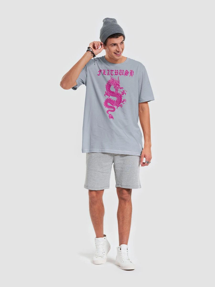 Flatbush Dragon light blue tee product image (6)