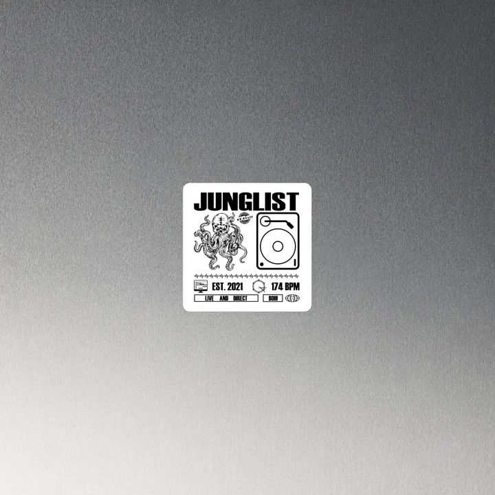 Junglist Magnet product image (4)