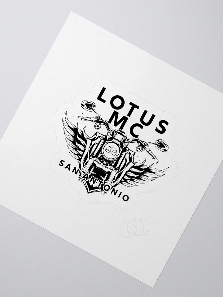 San Antonio Lotus MC Sticker product image (6)