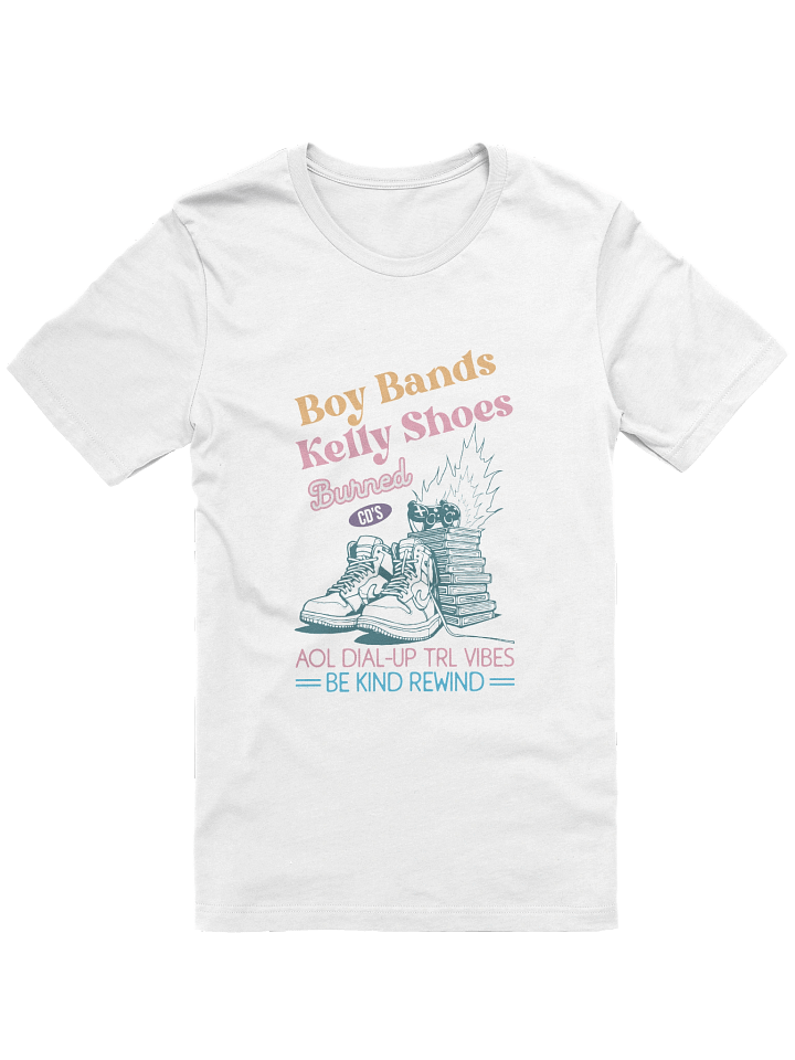 [BJ Designs] 90's Nostalgia Unisex Graphic Tee product image (1)