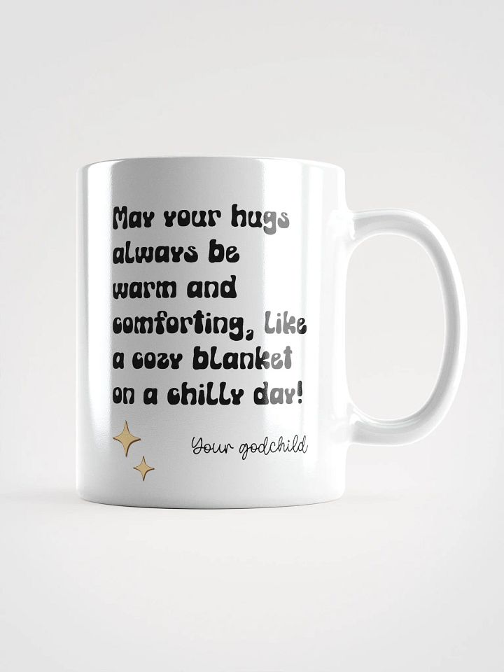 Retro groovy coffee mug, Godmother proposal, Birthday gift for godmom product image (2)