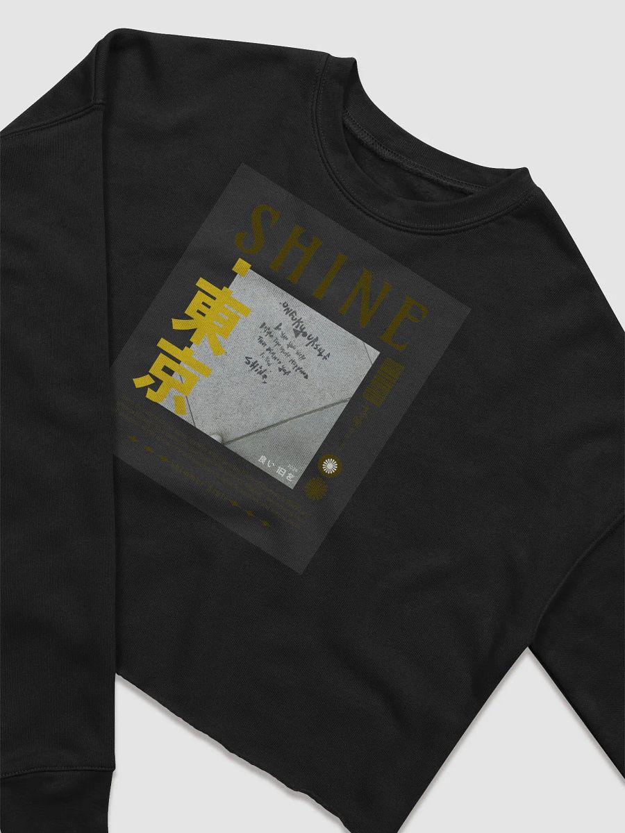 Tokyo Sparkle Fusion Crop Sweatshirt product image (3)