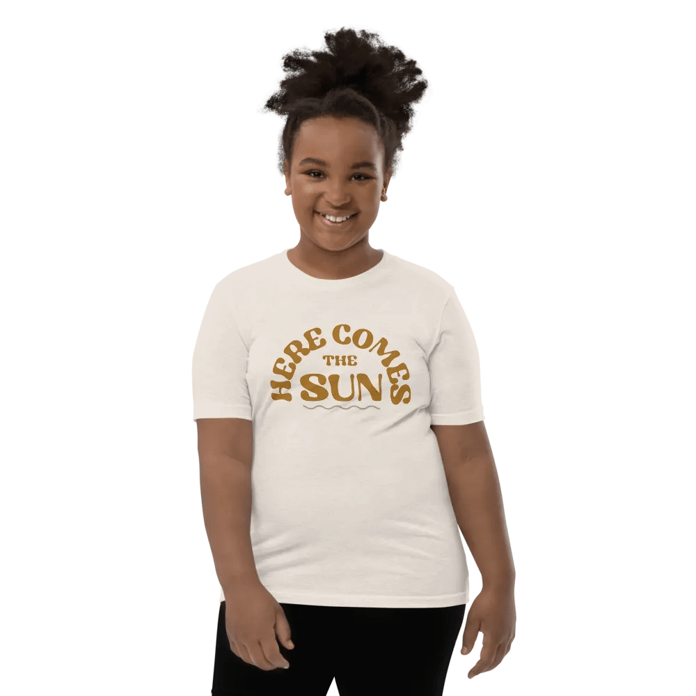 Kids Here Comes the Sun Tee product image (11)