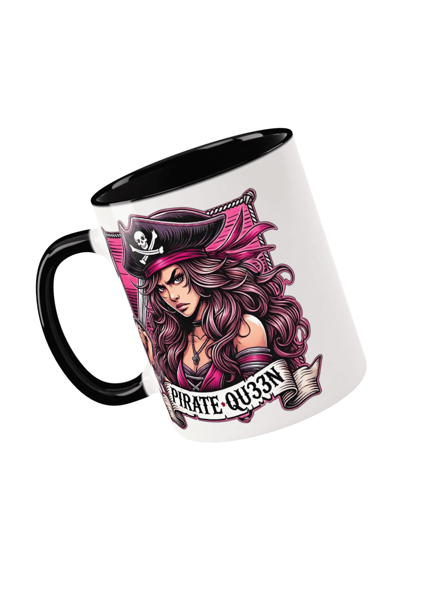 PirateQueen Mug w/colors product image (4)