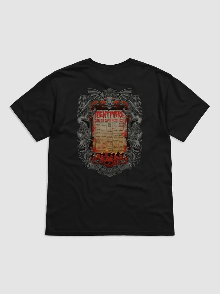 Nightmare Bingo T-Shirt 2 product image (2)
