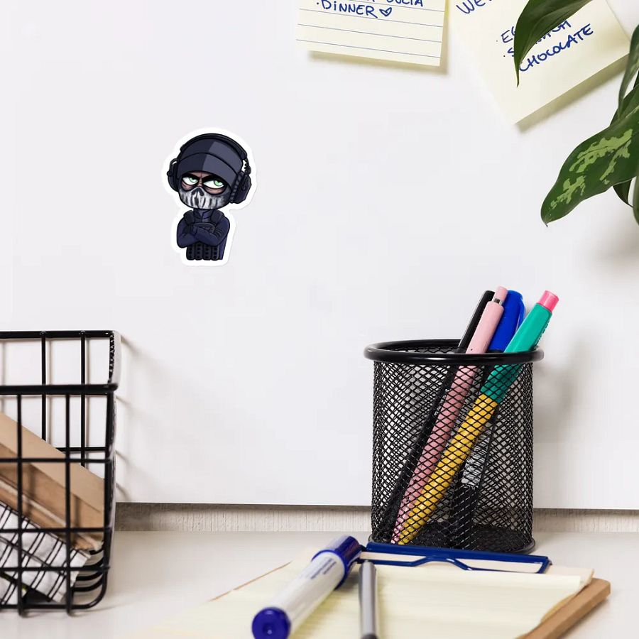 Nik Eyeroll Magnet product image (10)
