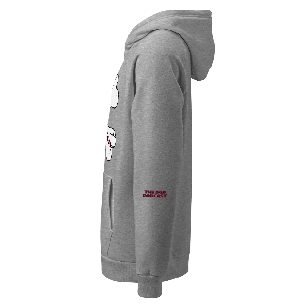 DGD Podcast Crossbones Hoodie product image (3)