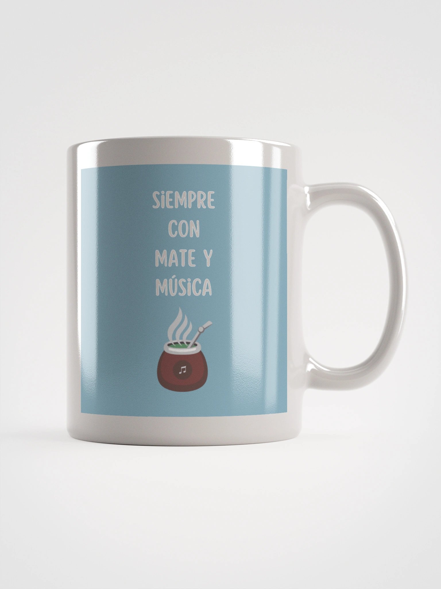Mate & Music Mug product image (2)