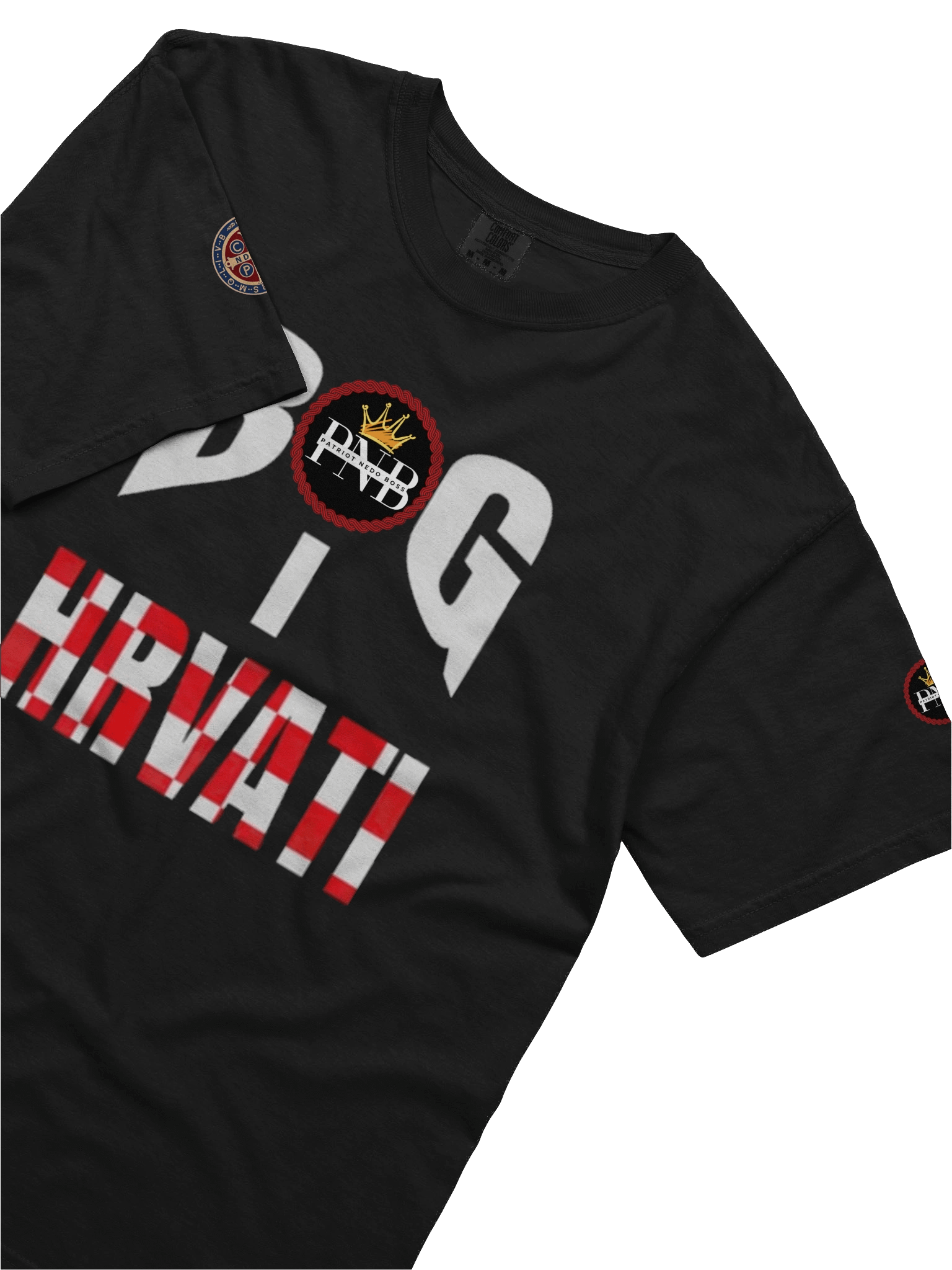 Patriot Nedo Boss Logo T-Shirt product image (10)