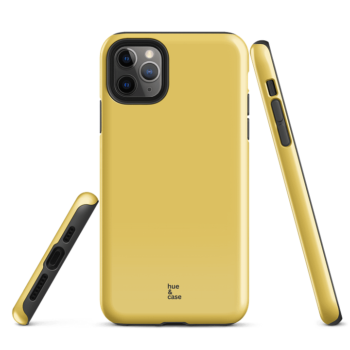 Old Yellow Raincoat: Tough Case for iPhone product image (1)