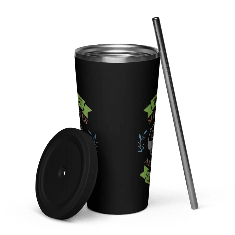 Best Memories Camping Insulated Tumbler product image (5)