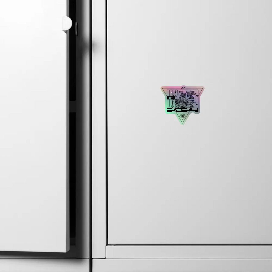 THE DANGER IS PRESENT (sticker) product image (6)