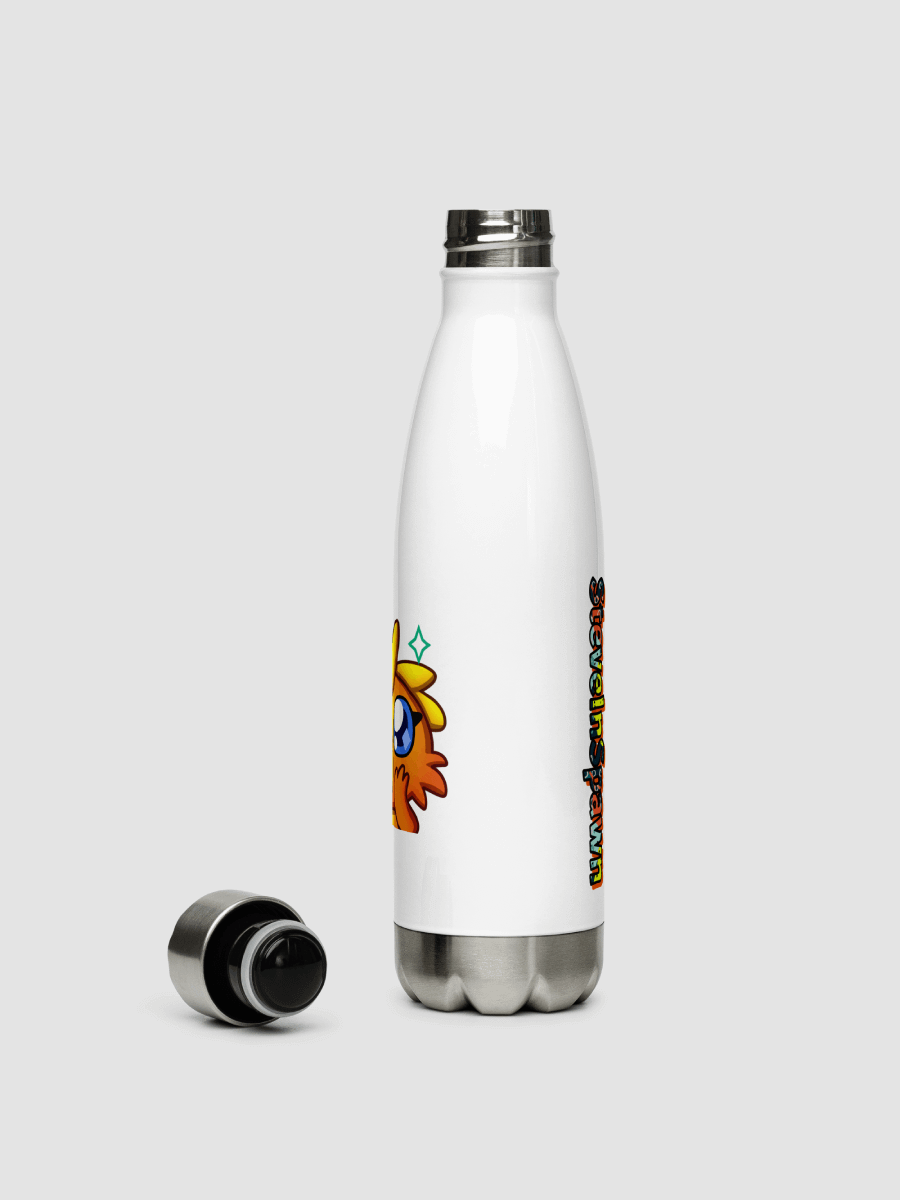 Cute Phoenix Stainless Steel Water Bottle product image (6)