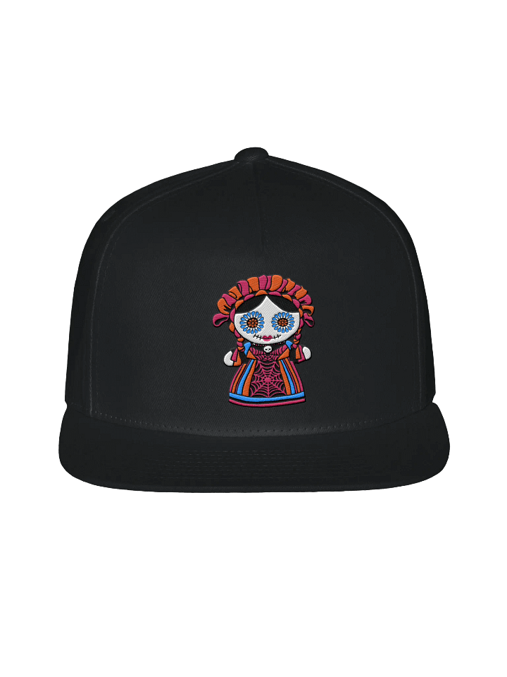 Mexican Doll Dia de los Muertos Snapback Cap product image (2)