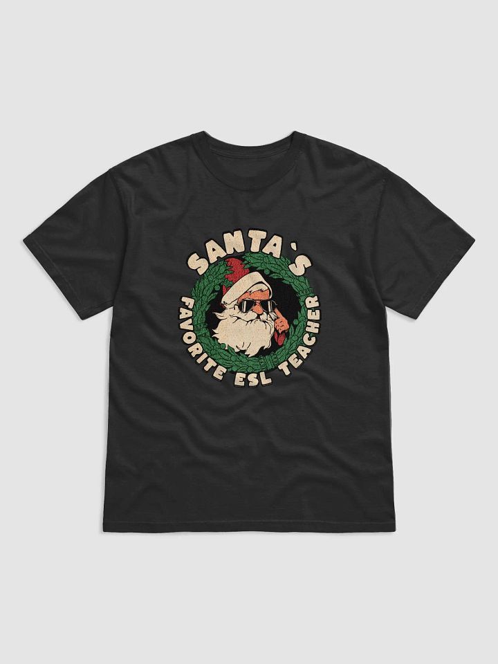 Christmas Esl Teacher Tee product image (2)