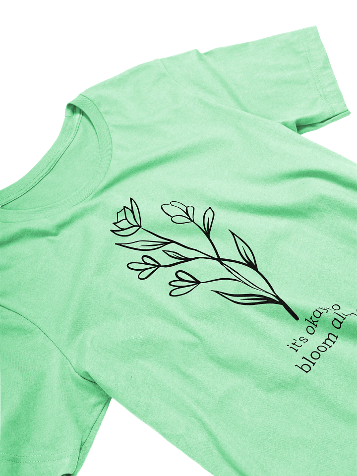 Bloom Alone T-Shirt product image (2)