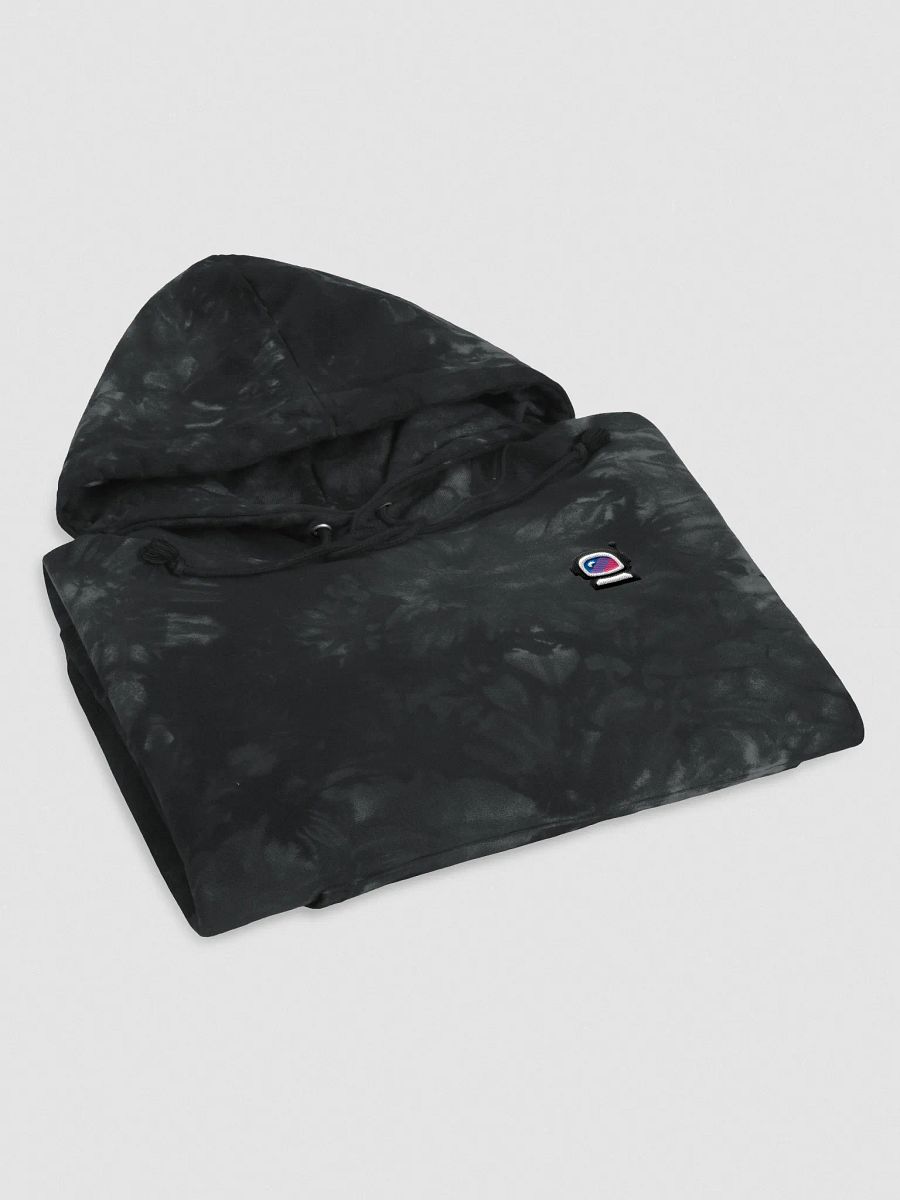 Galactic Vibes Tie-Dye Hoodie product image (3)