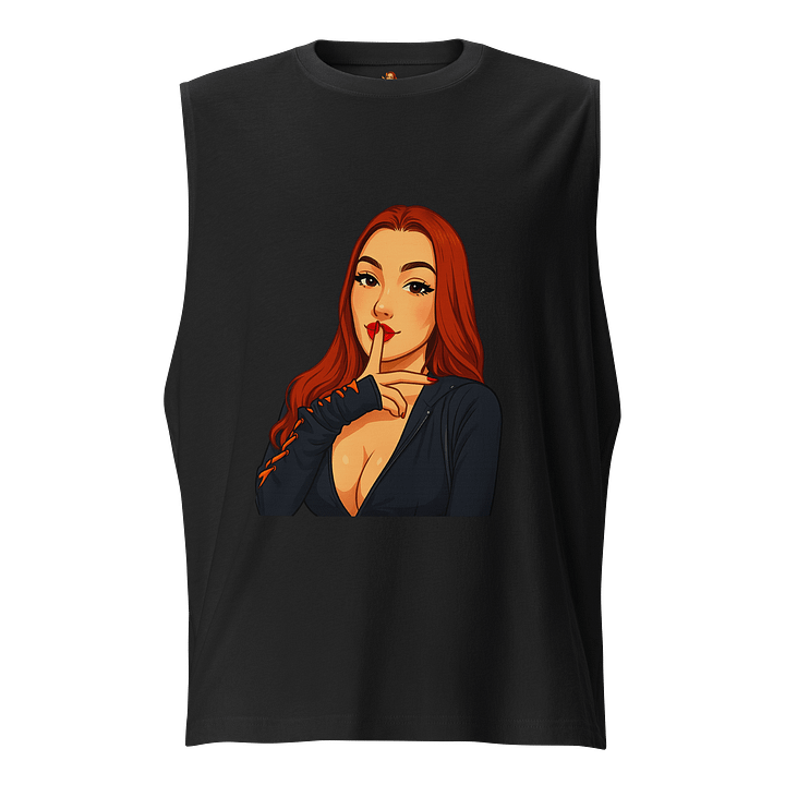 Cartoon Black Widow Unisex Tank Top product image (1)