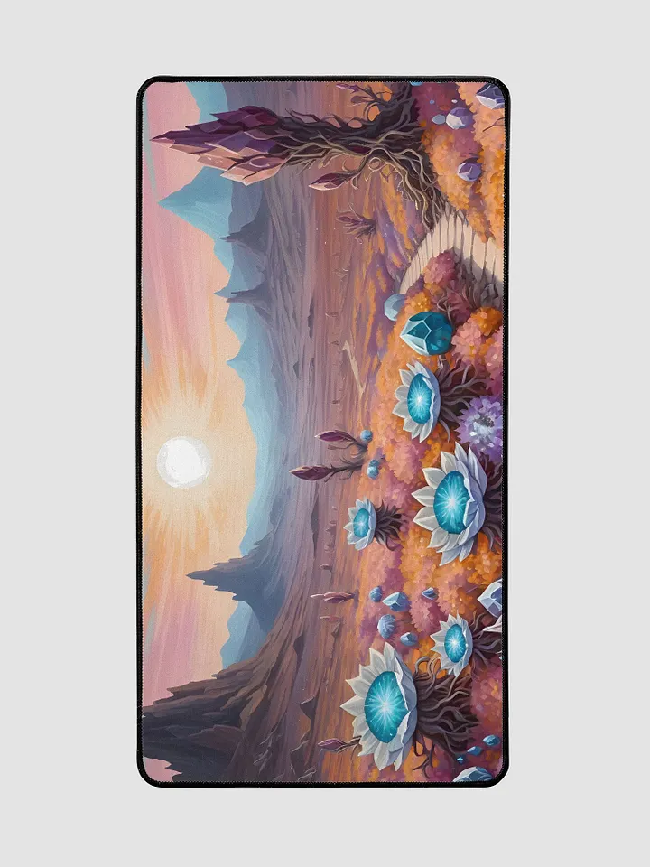Desk Mat (15.5x31.5 inches) - Alien Landscape product image (2)