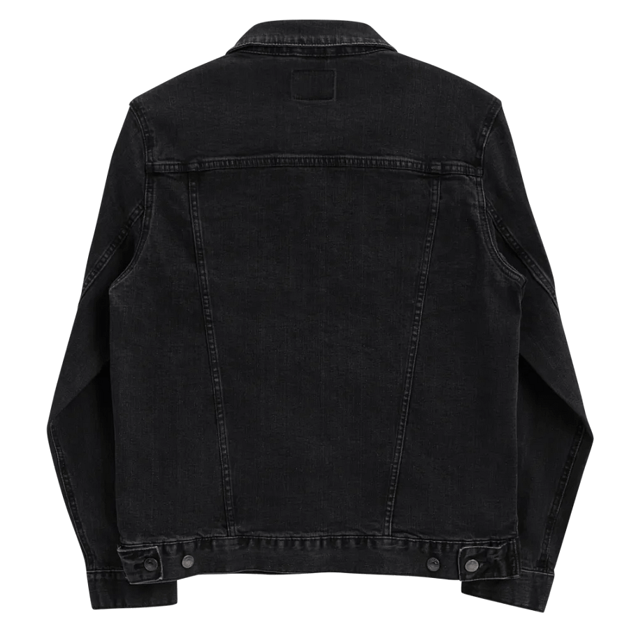 Spud Buddies Embroidered Denim Jacket product image (9)