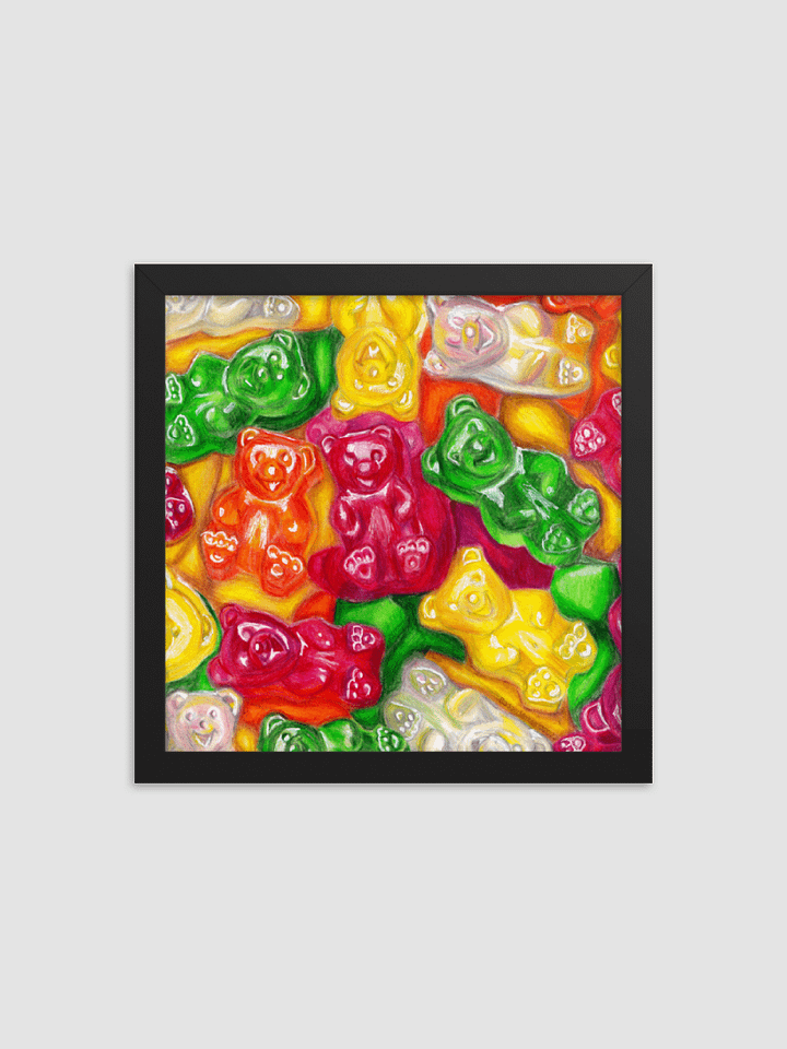 Gummy Bears Framed Print product image (1)