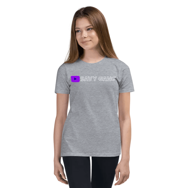 SAVYGANG YouthTee PurpleYT product image (1)
