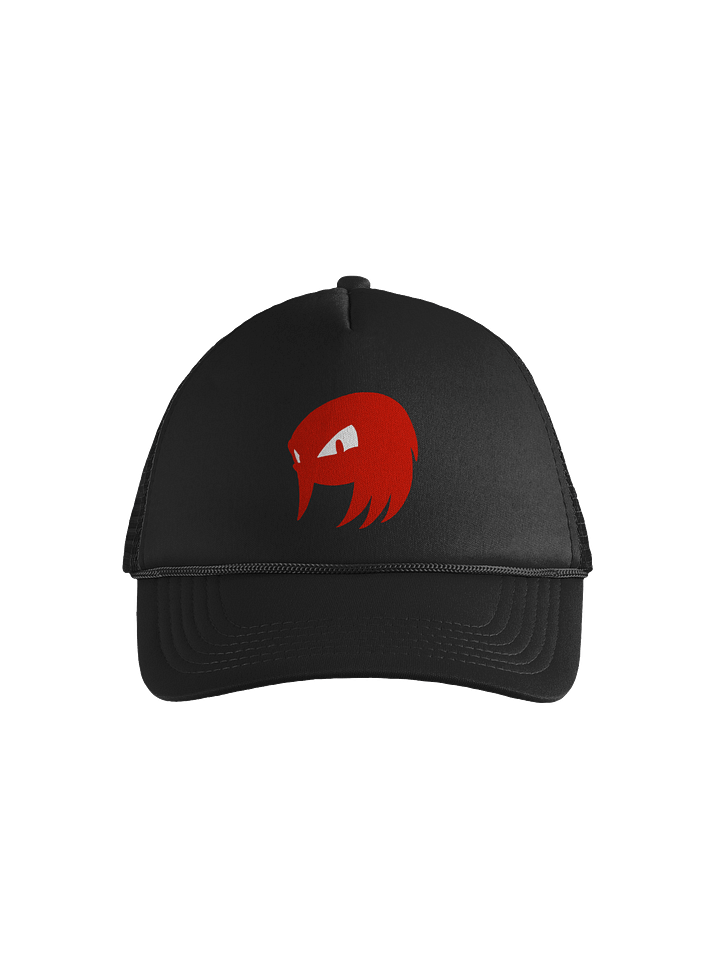 Knuckles Printed Trucker Hat product image (1)