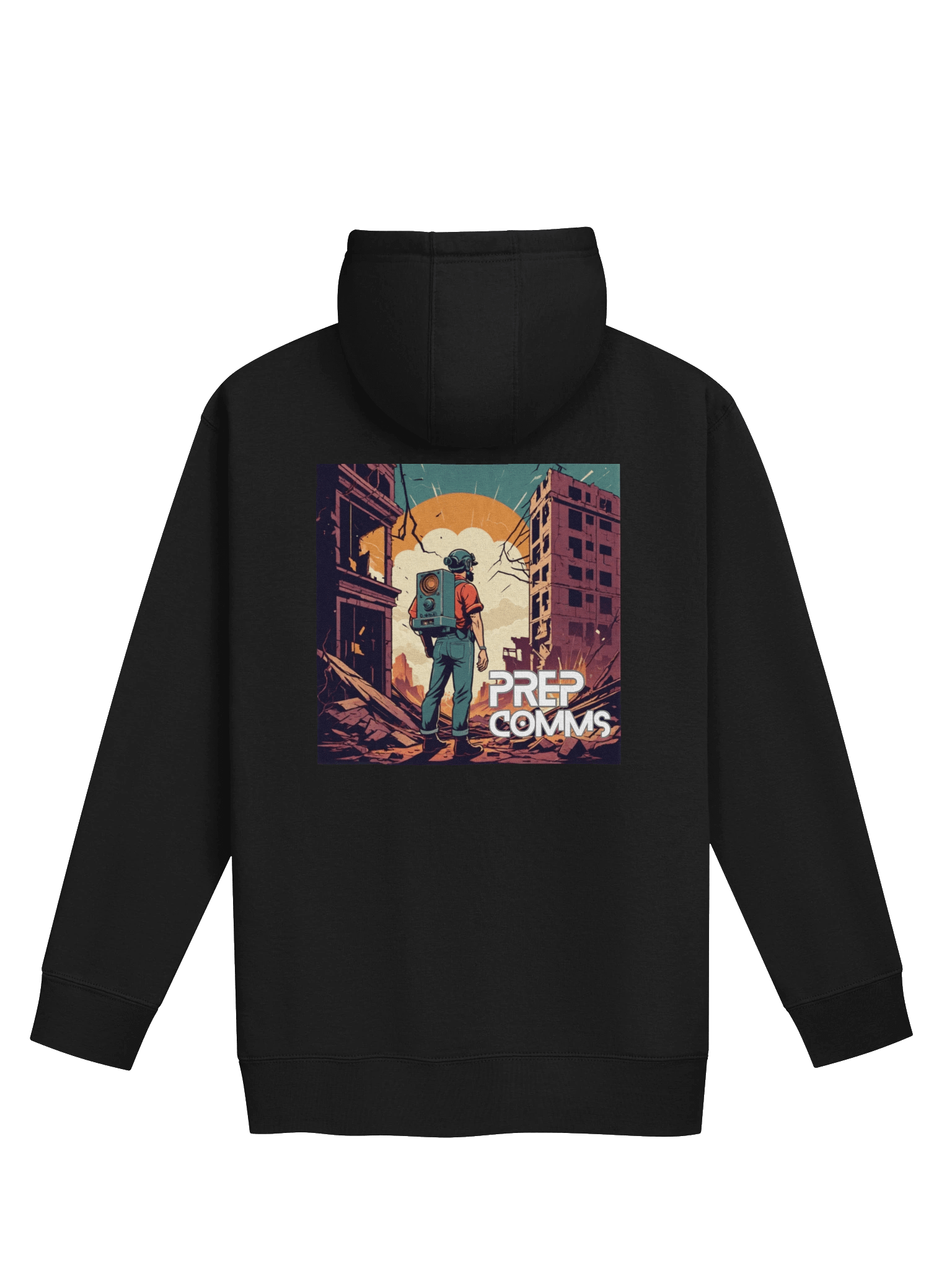 Prep Comms “Comm'r” Hoodie product image (1)