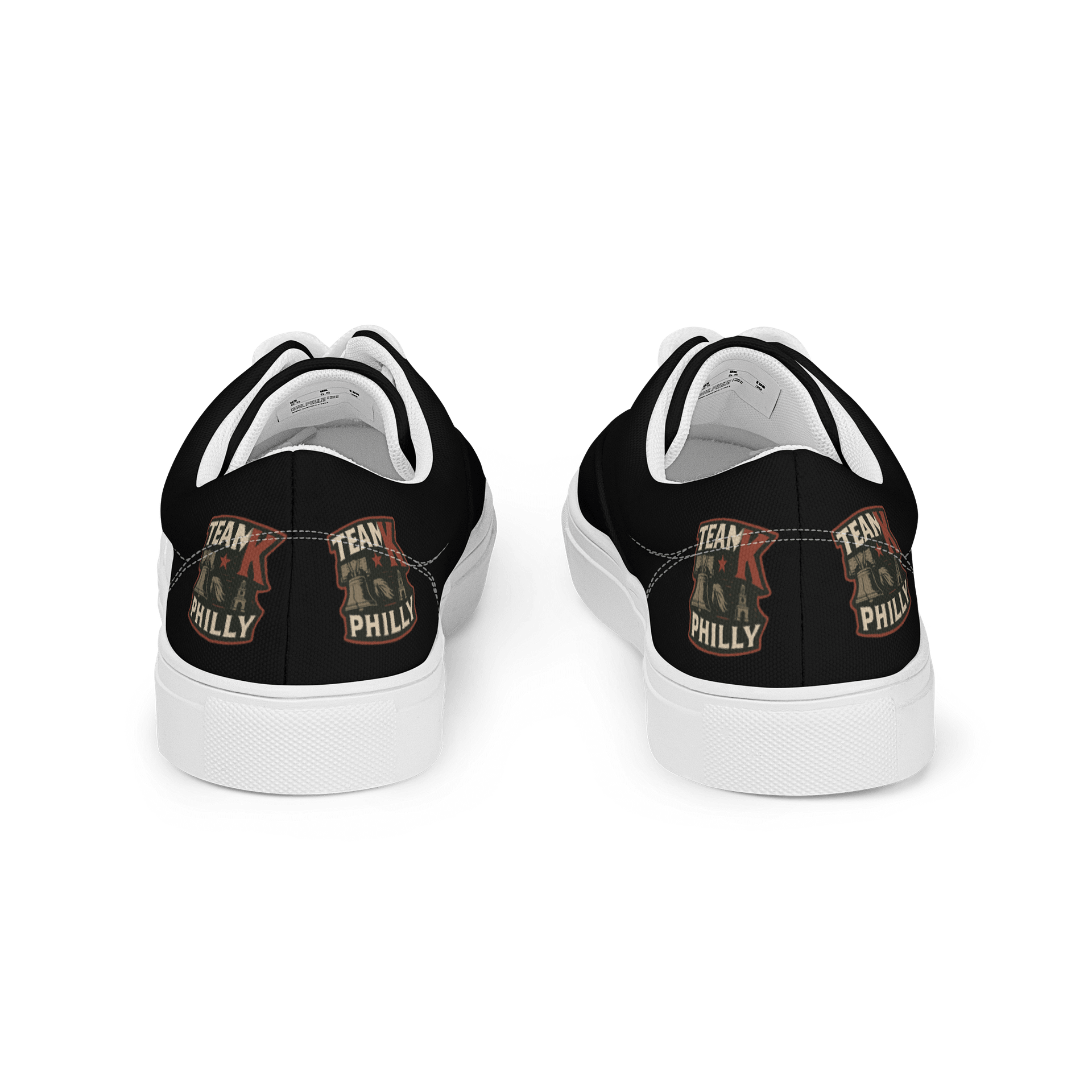 Team K Philly Men's Lace-Up Canvas Shoes product image (4)