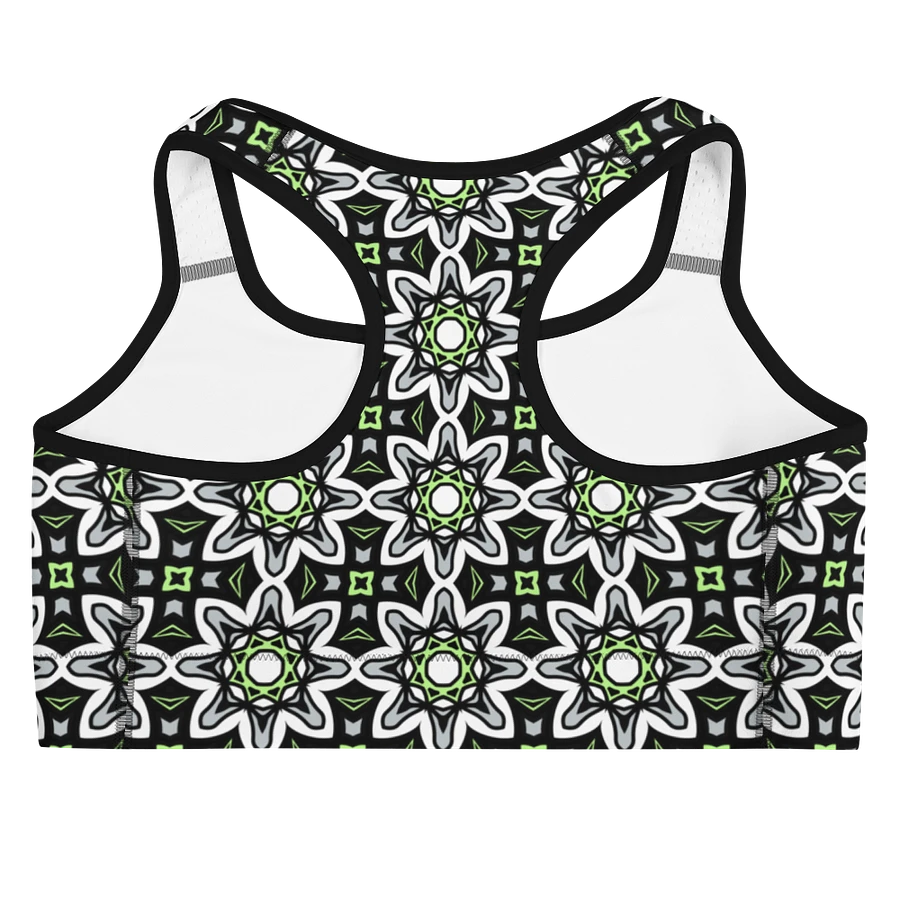 Agender Abstract (2) - Sports Bra product image (4)