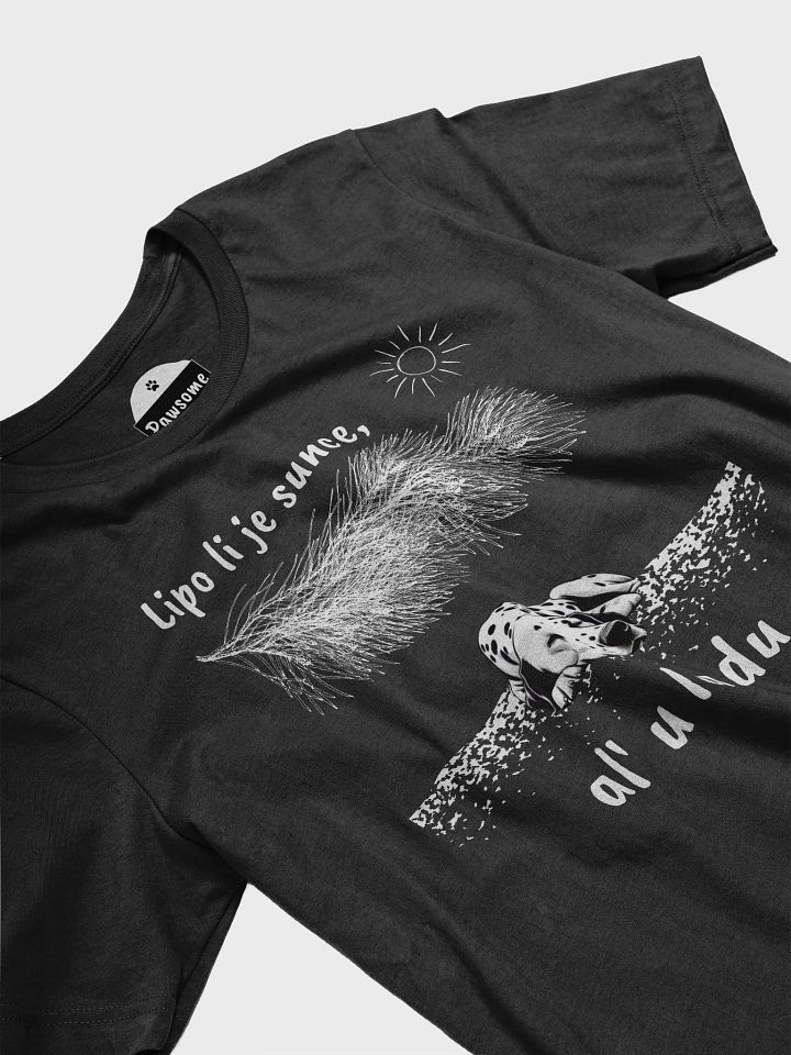 Lipo Sunce Dalmatian Black T-Shirt product image (2)