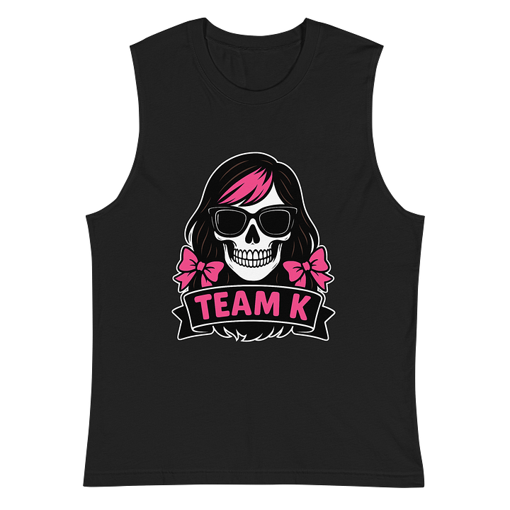 TEAM K (V-6) Muscle Shirt product image (2)
